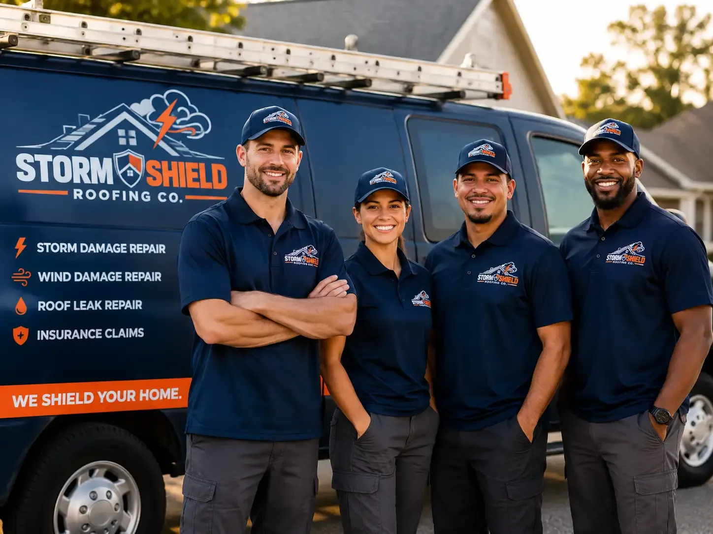 Storm Damage Roof Repair company in Richton, MS