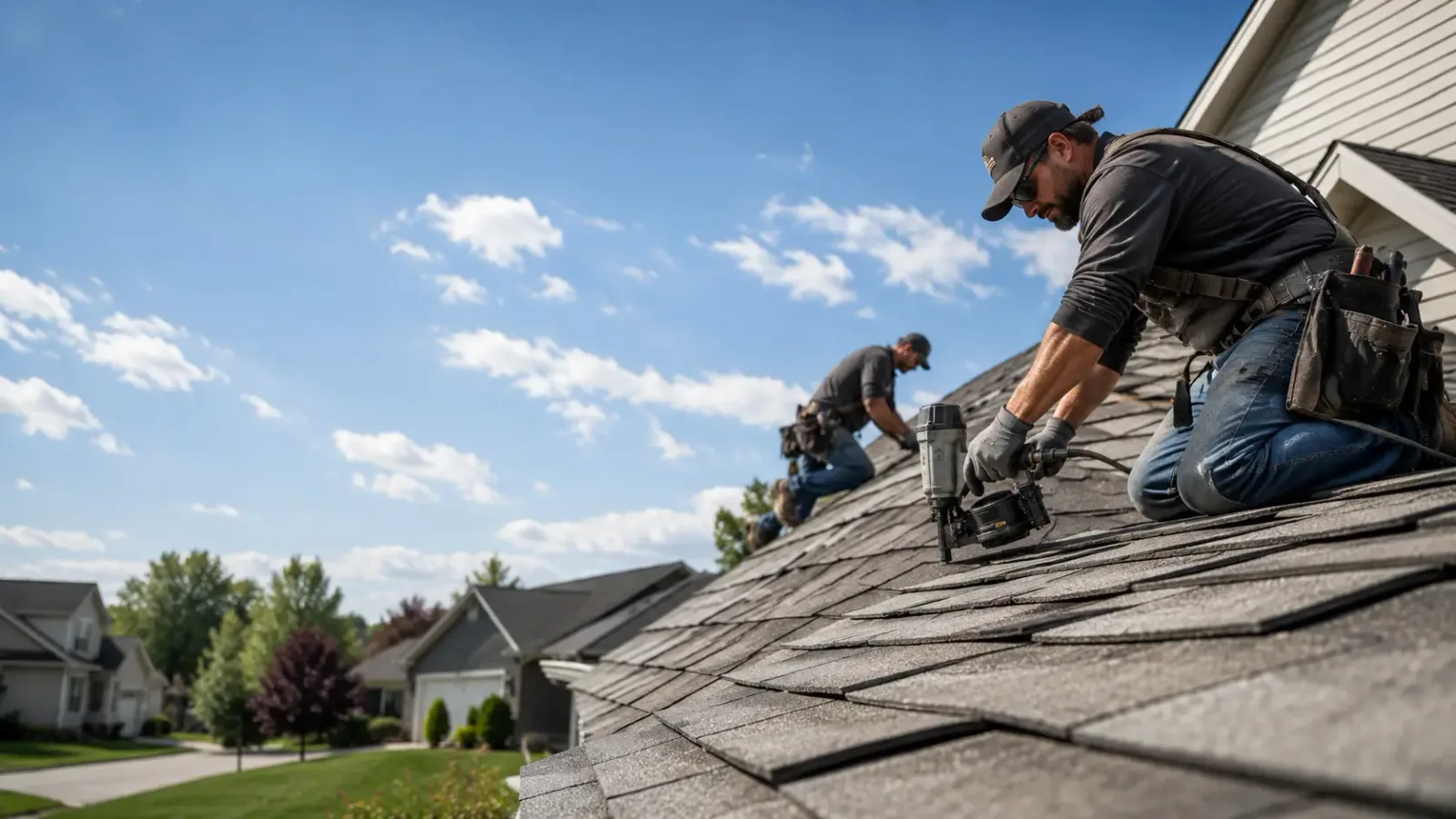 Storm Damage Roof Repair in Richton, MS near me